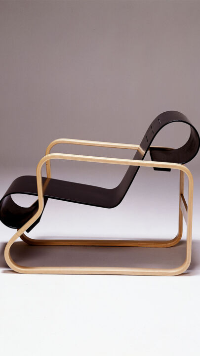 Stuhl 41/Paimio Chair von Alvar Aalto/Artek