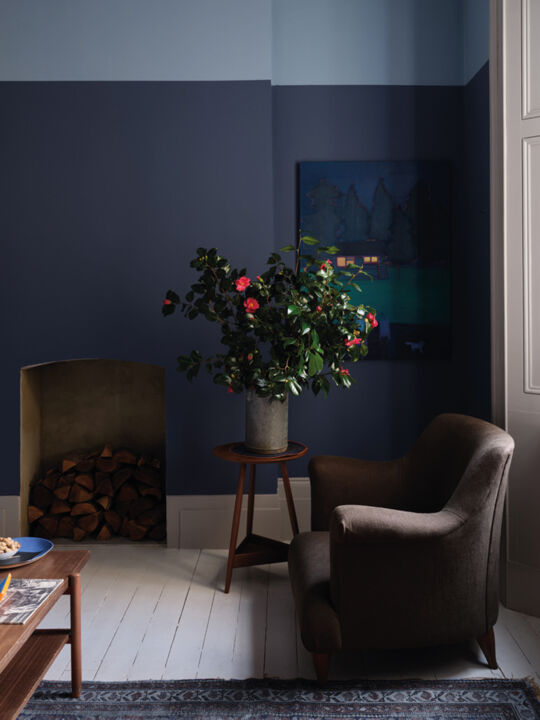 Wine Dark, Color of the Year 2023 Farrow & Ball