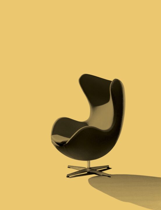 egg-chair - jacobsen