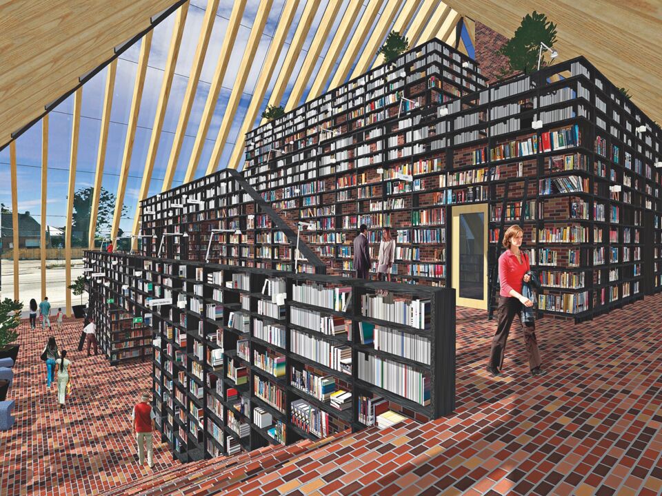 Book Mountain