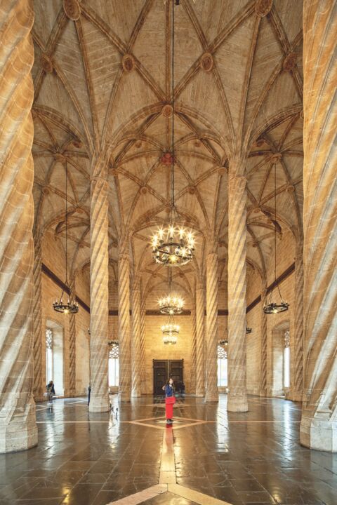 Lonja de la Seda, Valencia