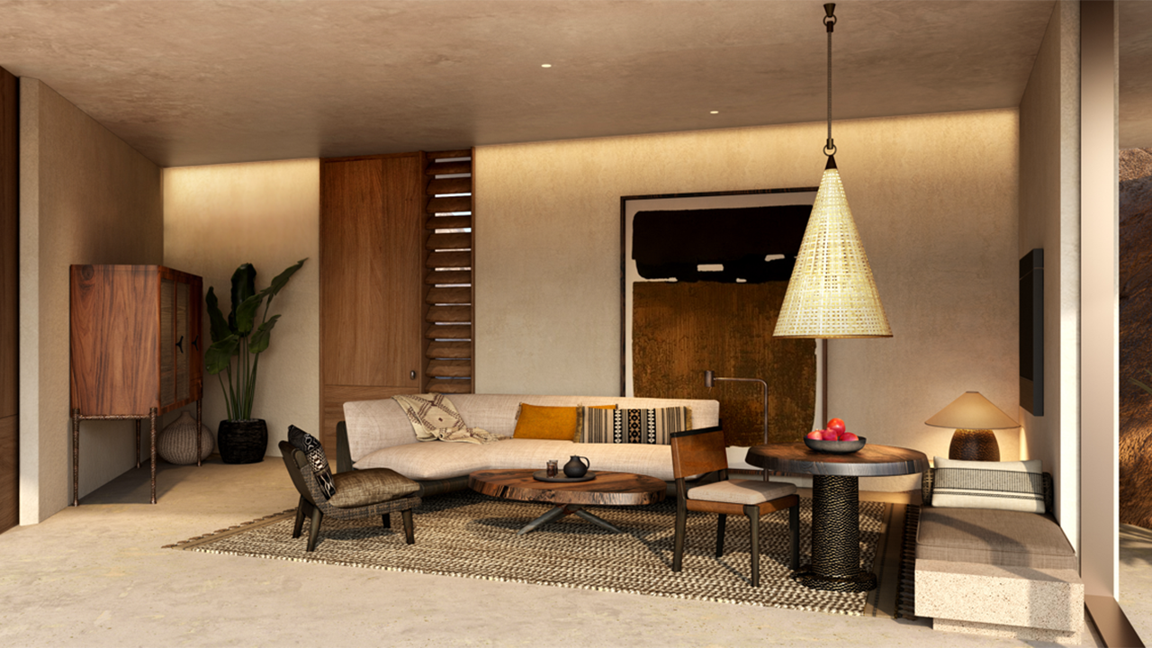 Desert Rock |Hanging Valley Livingroom