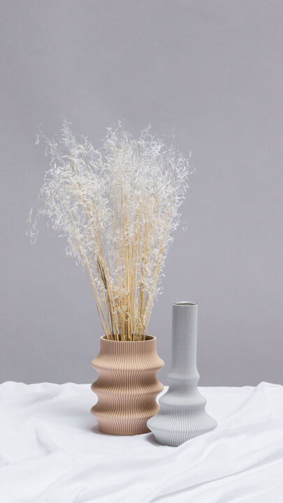 Vasen aus der Kollektion Zayl von Sheyn.
