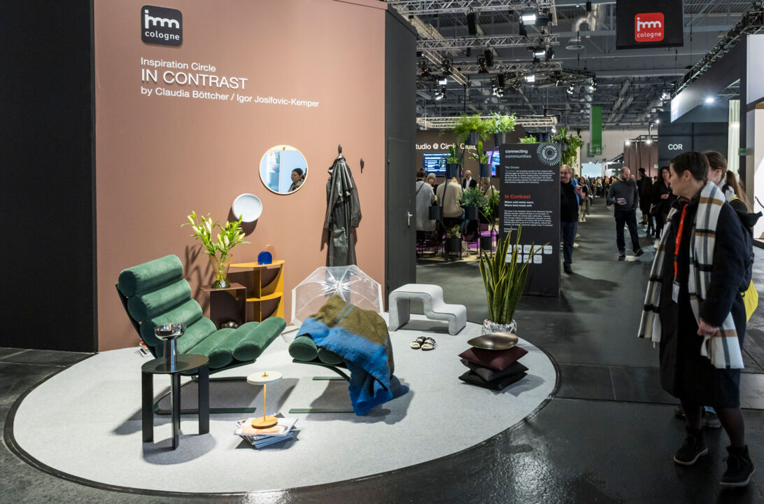 Inspiration Circle "In Contrast" auf der imm cologne 2024