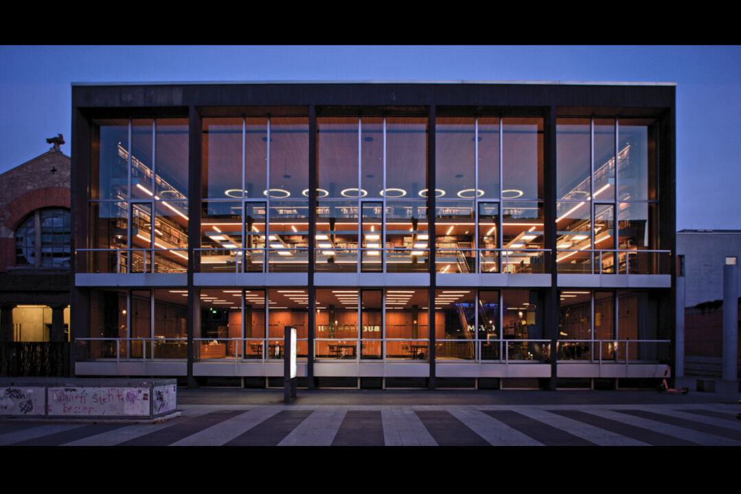 Sep Ruf, Bibliothek