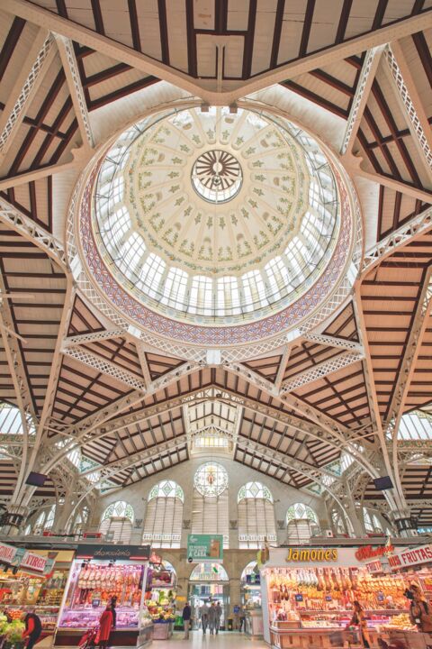 Mercat Central, Valencia