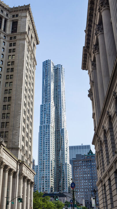 Beekman Tower von Frank Gehry in New York MichaelUtech istock
