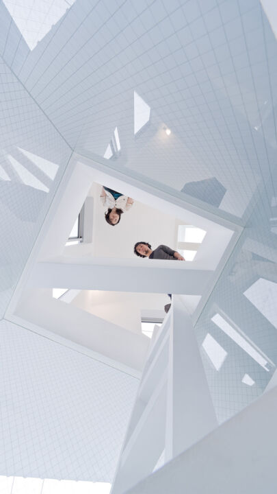 Tokyo Apartment von Sou Fujimoto von Iwan Baan