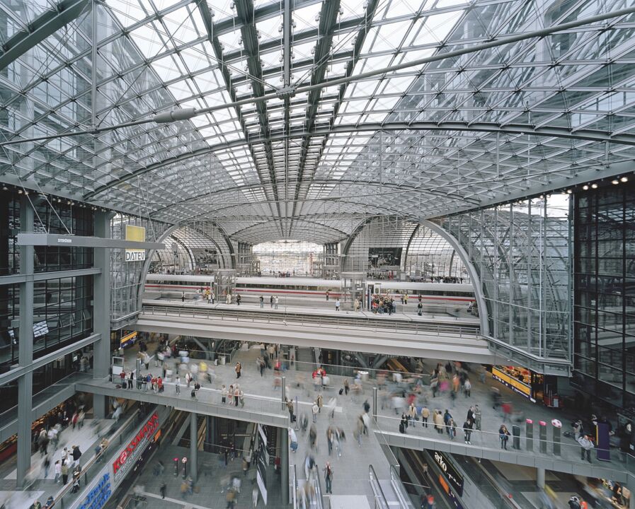 Haupbahnhof Berlin