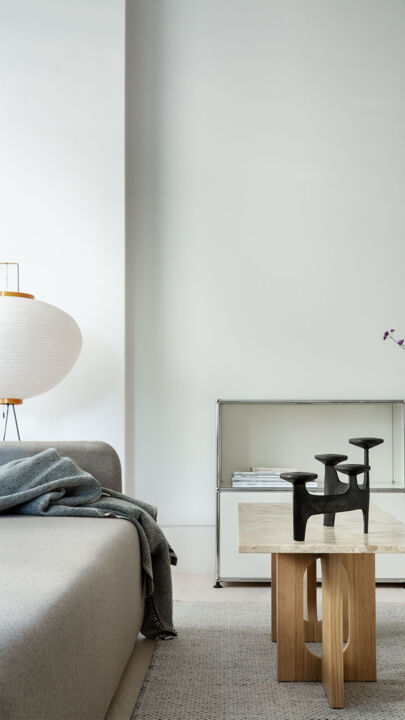 Kerzenhalter Nunatak von Anderssen & Voll für Nedre Foss