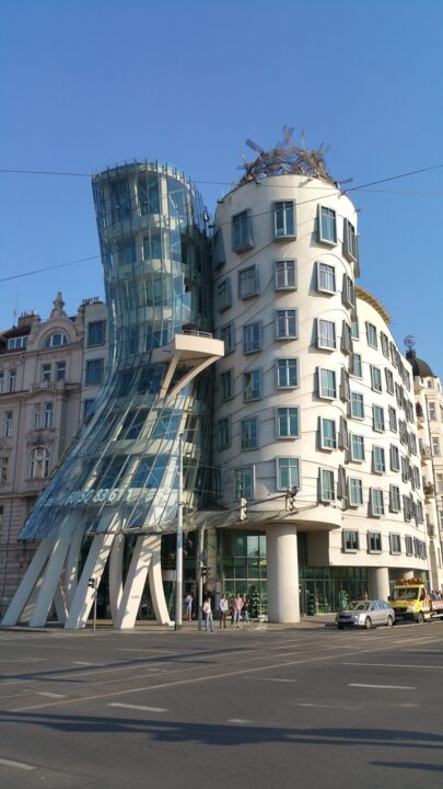 Tanzendes Haus in Prag von Frank Gehry