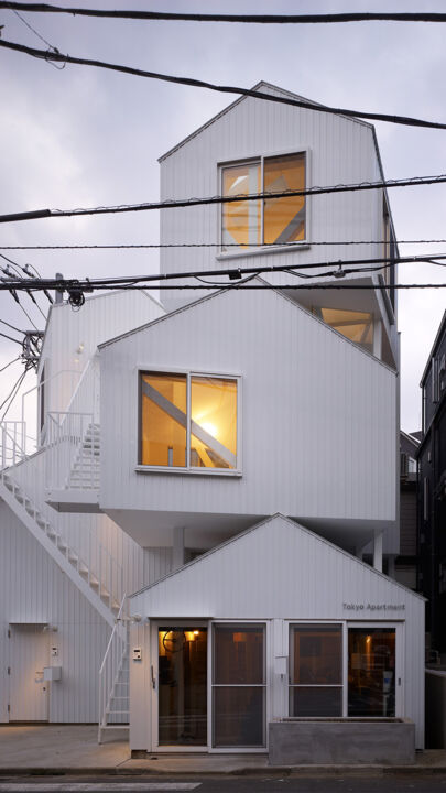 Tokyo Apartment von Sou Fujimoto in Tokio