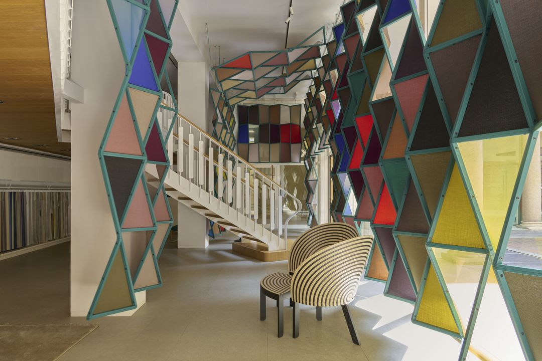 In Rainbows_Giulio Ridolfo_Lorenzo Bini_Salone_Kvadrat_2026_Photo by Jannick Pihl Rasmussen_22