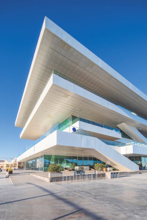 Valencia, Yachthafen, Veles e Vents