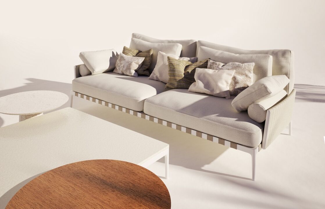 SALINAS SOFA - Ludovica+Roberto Palomba Groß