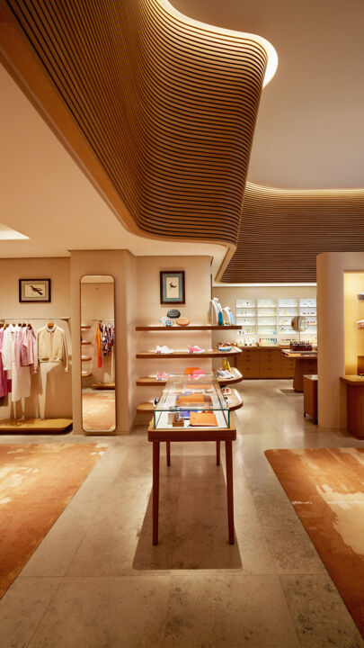 Store Opening von Hermès in Hamburg
