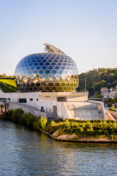 La Seine Musicale von Shigeru Ban