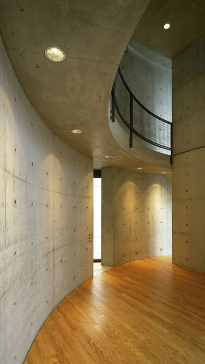 Konferenzpavillon von Tadao Ando auf dem Vitra Campus