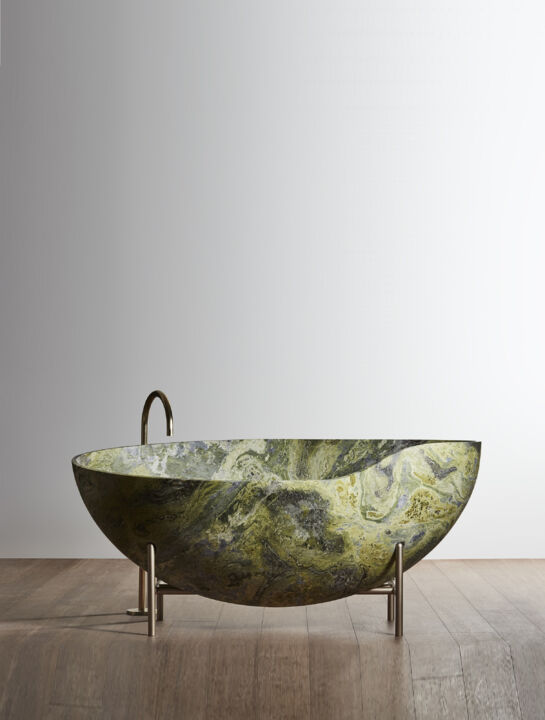 Freistehende Badewanne Kora von Kreoo