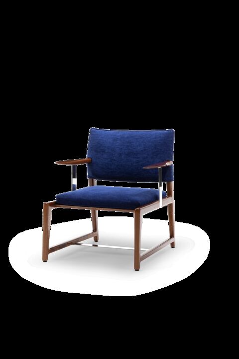 ExtetaXrivaArmchairBlue3qtiFront_tz