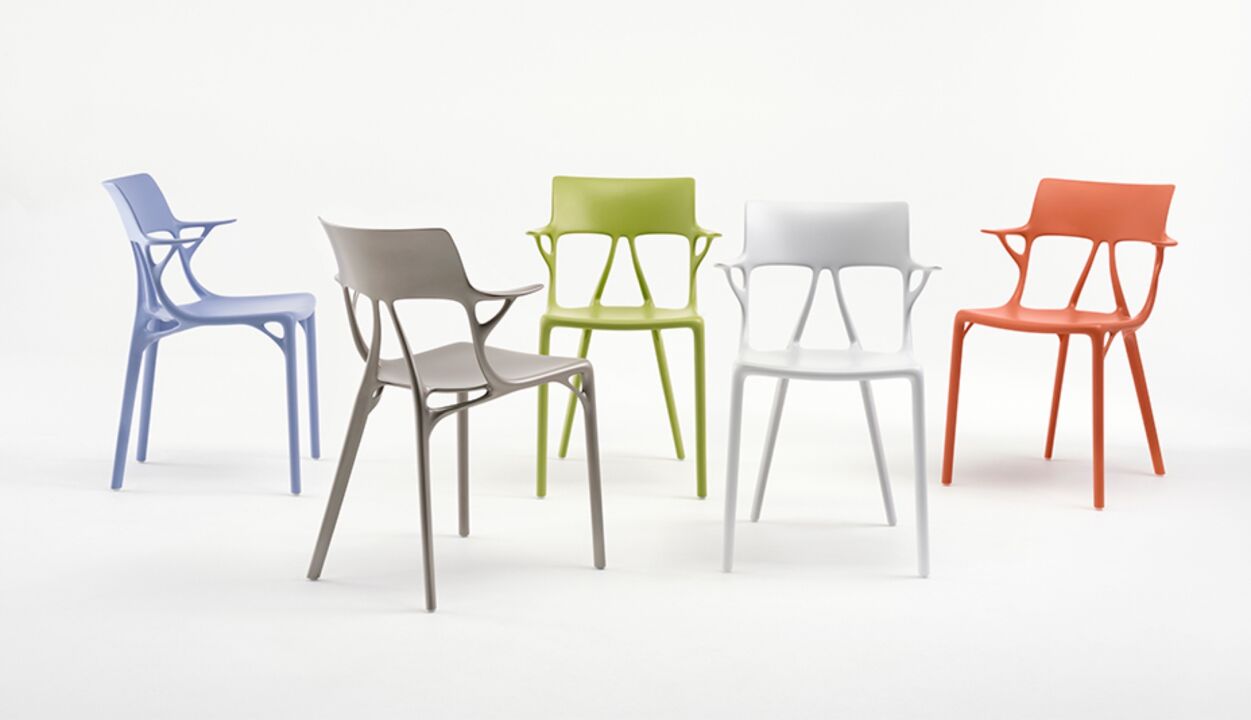 F21_Stuhl A.I., Philippe Starck für Kartell