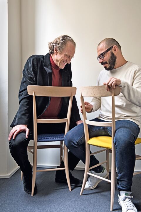 Matteo Thun & Designer Benedetto Fasciana 