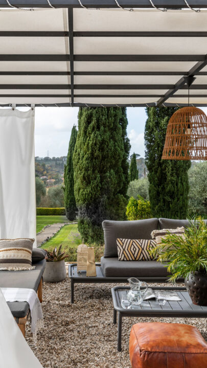 Casa di Vittorio Römische Ruhe und Kunstoase