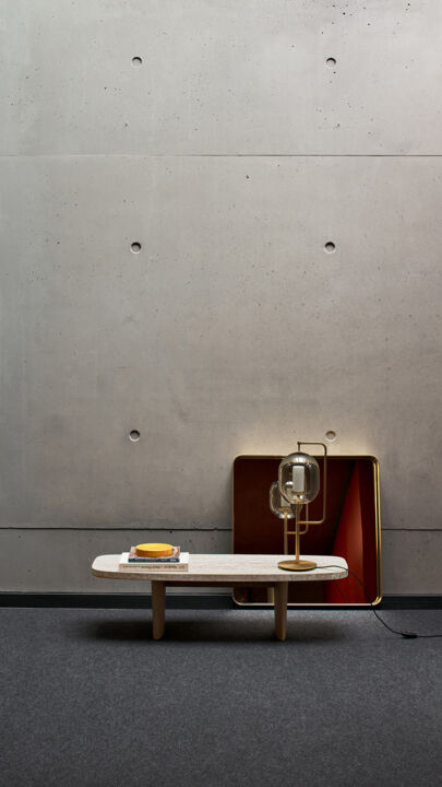 lyndon-neri-rossana-hu-classicon-materia-side-table-cypris-mirror-lantern-light-table-lamp