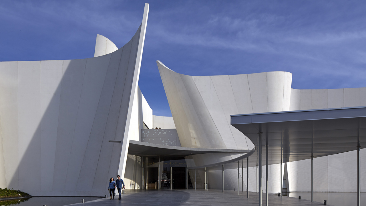 Museo Internacional del Barroco in Mexiko von Toyo Ito & Associates, Architects