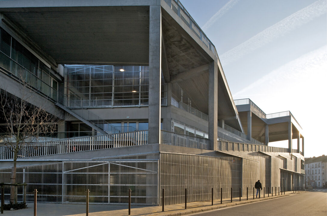 École Nationale Supérieure d’Architecture de Nantes von Lacaton und Vassal