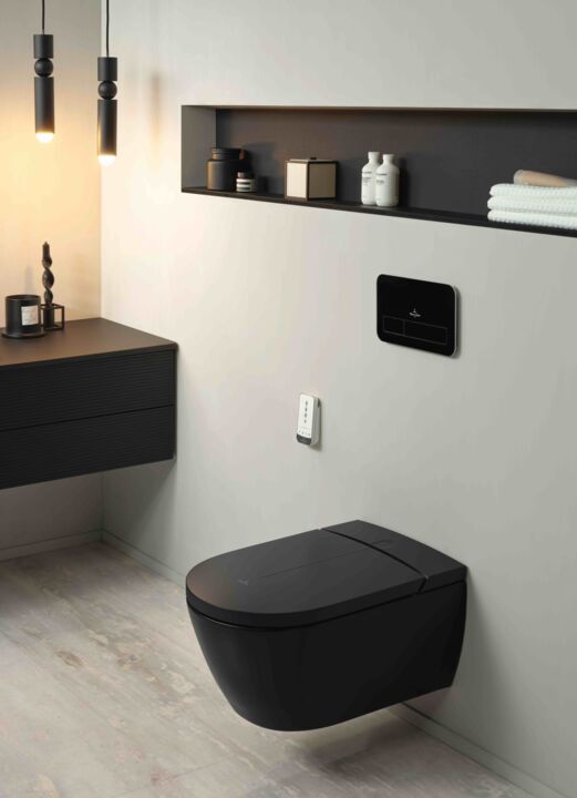 Toilette aus ViClean-Kollektion von Villeroy & Boch