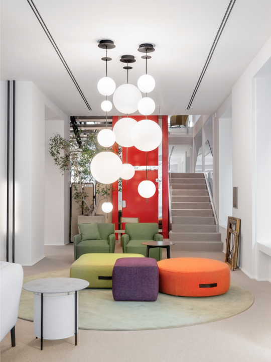 Showroom De Padova in Mailand