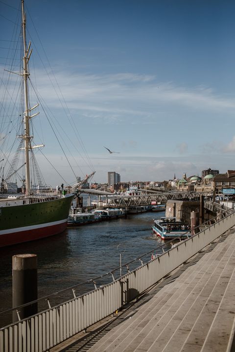 Landungsbrücken Hamburg