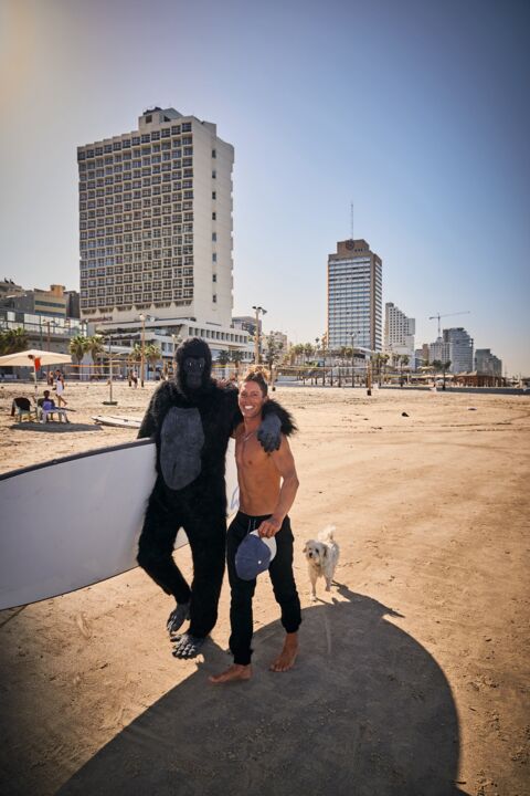 BEACH BOYS/GORDON BEACH, Tel Aviv