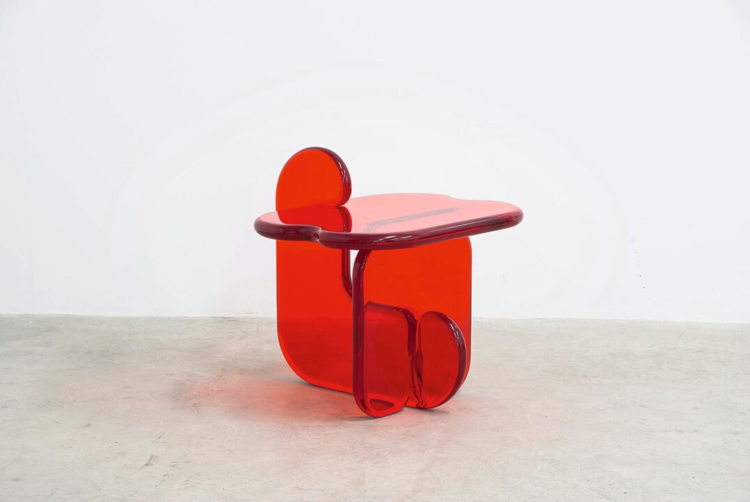 IAN ALISTAIR COCHRAN - plump-side-table