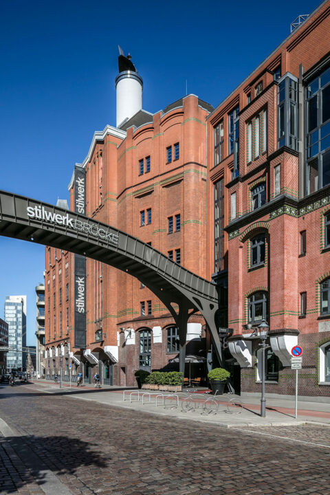 Das stilwerk in Hamburg von außen