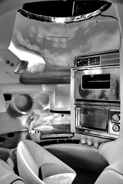 Poggenpohl_Experiment 70_Luigi Colani_Round Kitchen_1970_©Poggenpohl_02 Groß