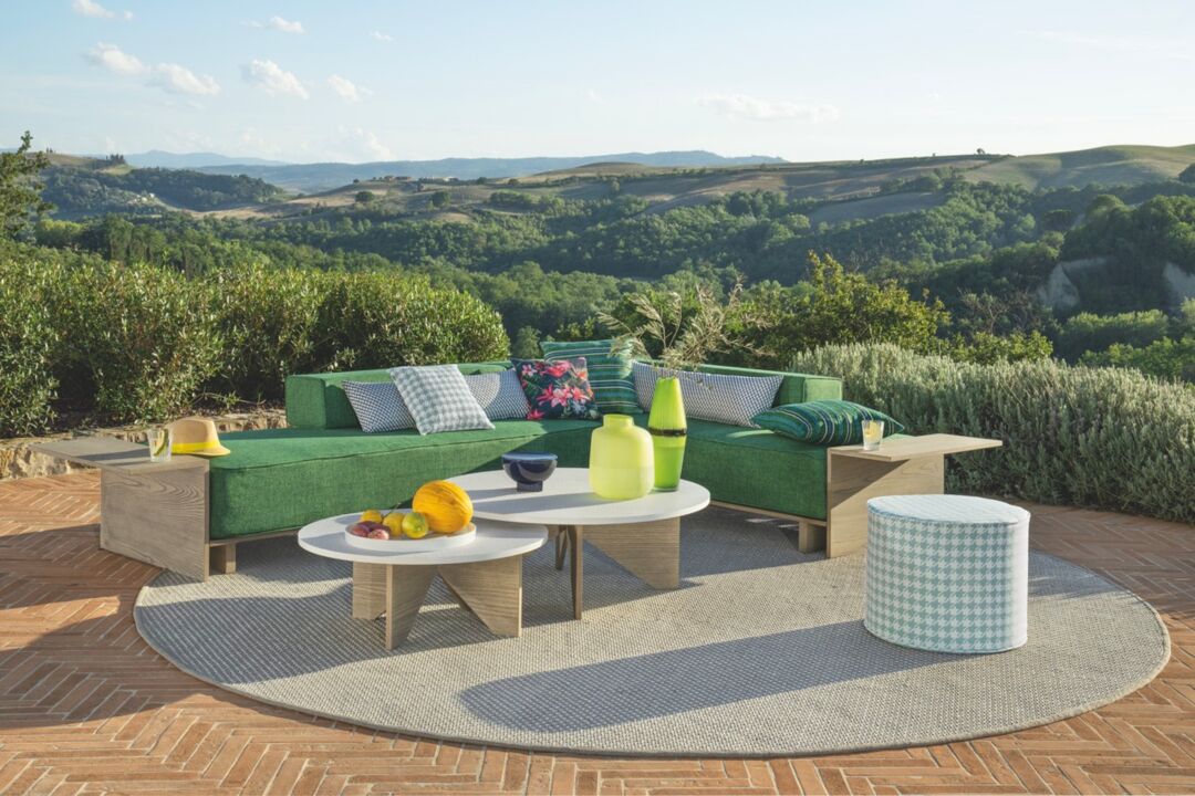 Kollektion "Tuscany Indoor-Outdoor" von JAB ANSTOETZ