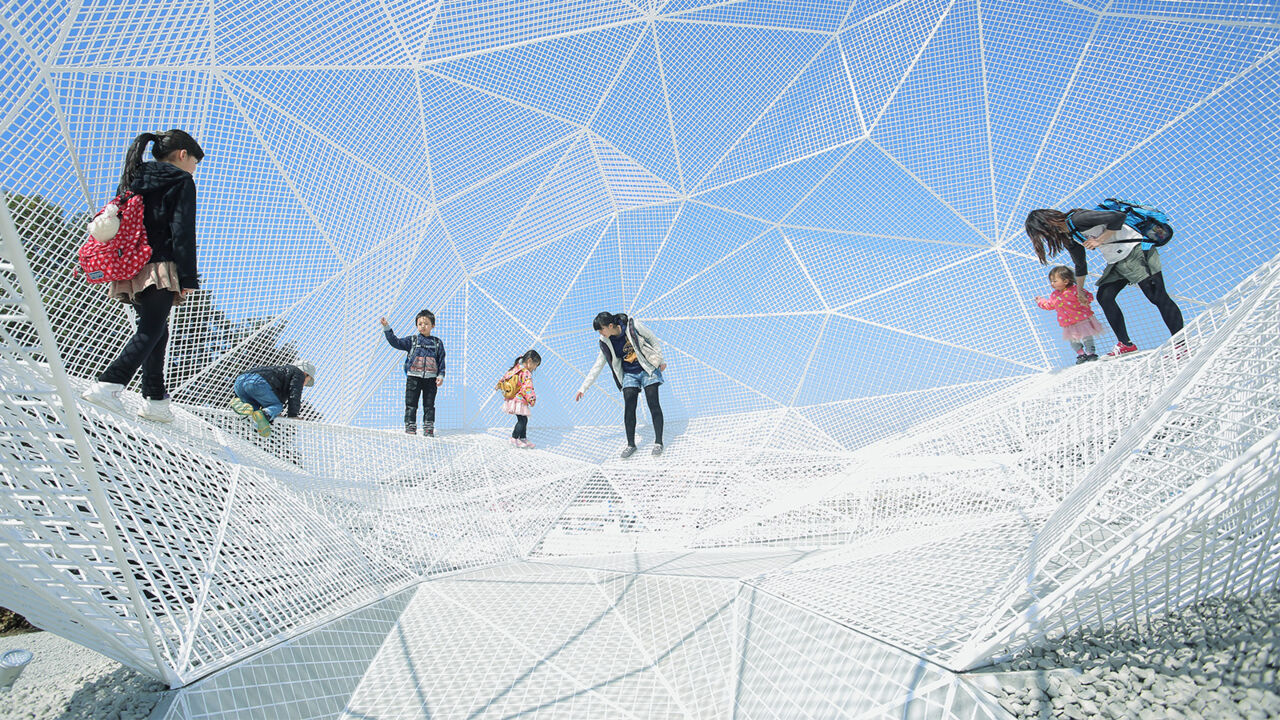 Naoshima Pavilion in Kagawa von Sou Fujimoto