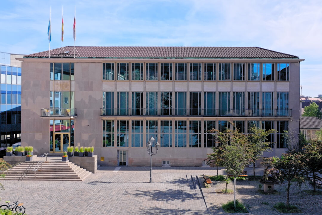 Sep Ruf, Staatsbank