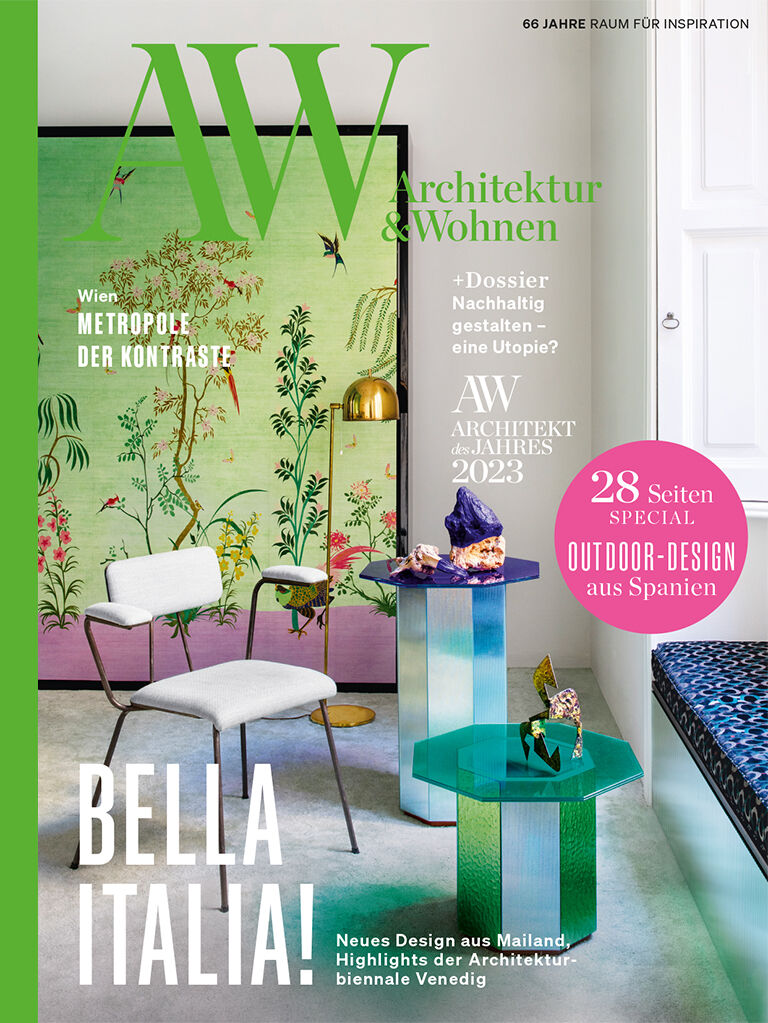 Cover AW Architektur & Wohnen Ausgabe 04/23