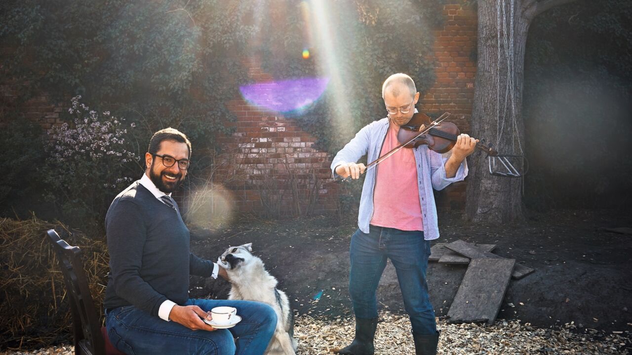 Peter Zimmermann und David Lau