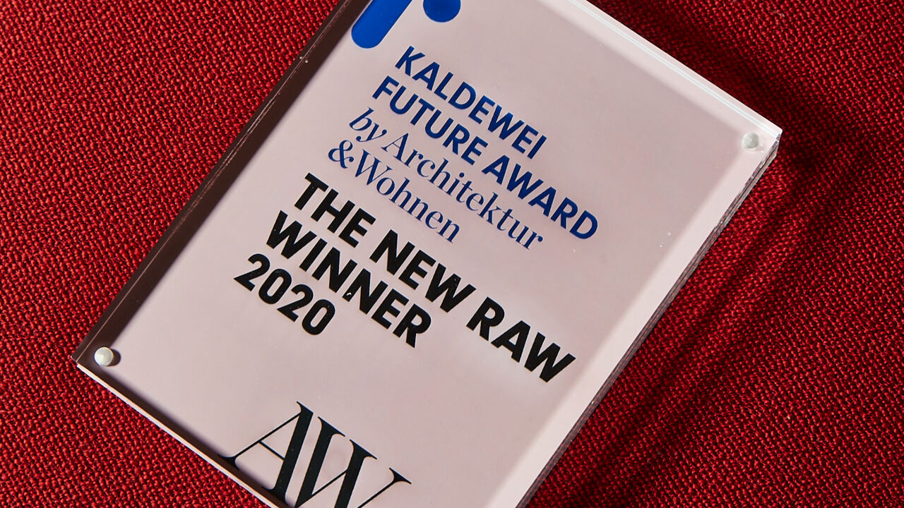 Kaldewei Future Award by AW Architektur & Wohnen 2020