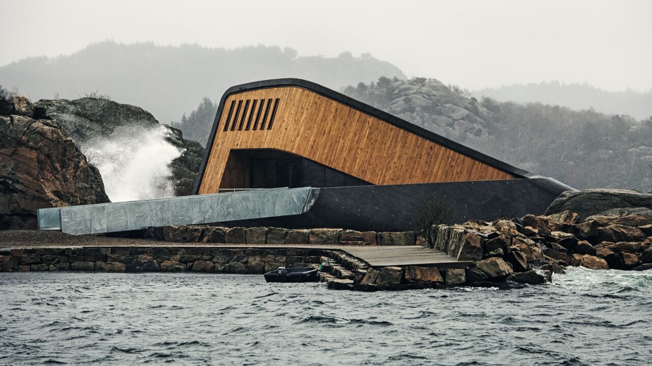 Restaurant Under/ Lindesnes, Norwegen