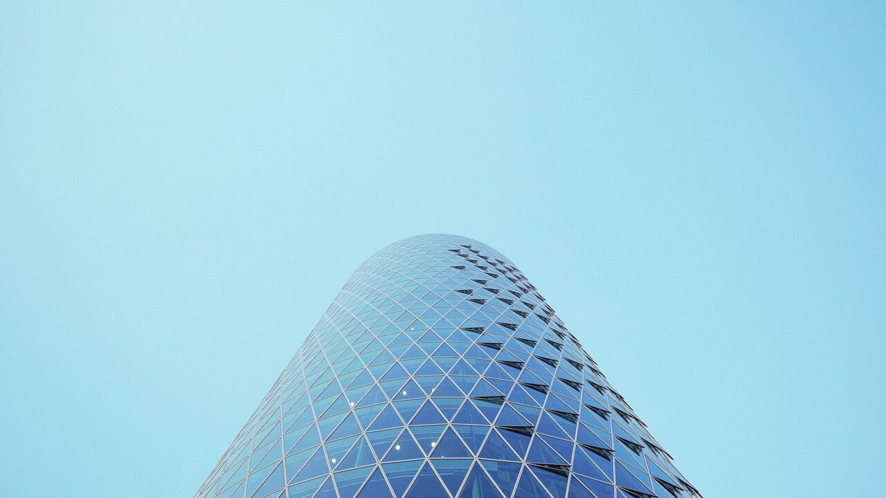Glasfassade Westhafen Tower