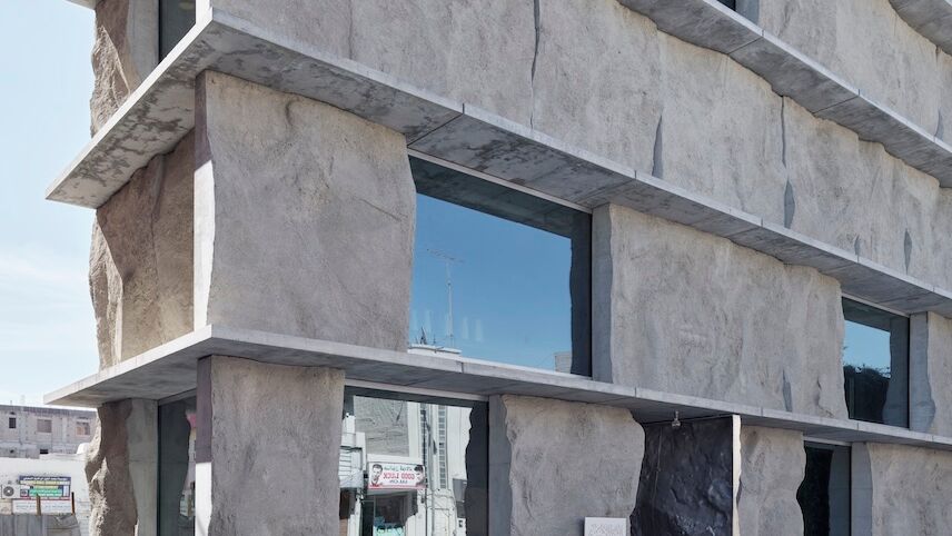 Betonfassade