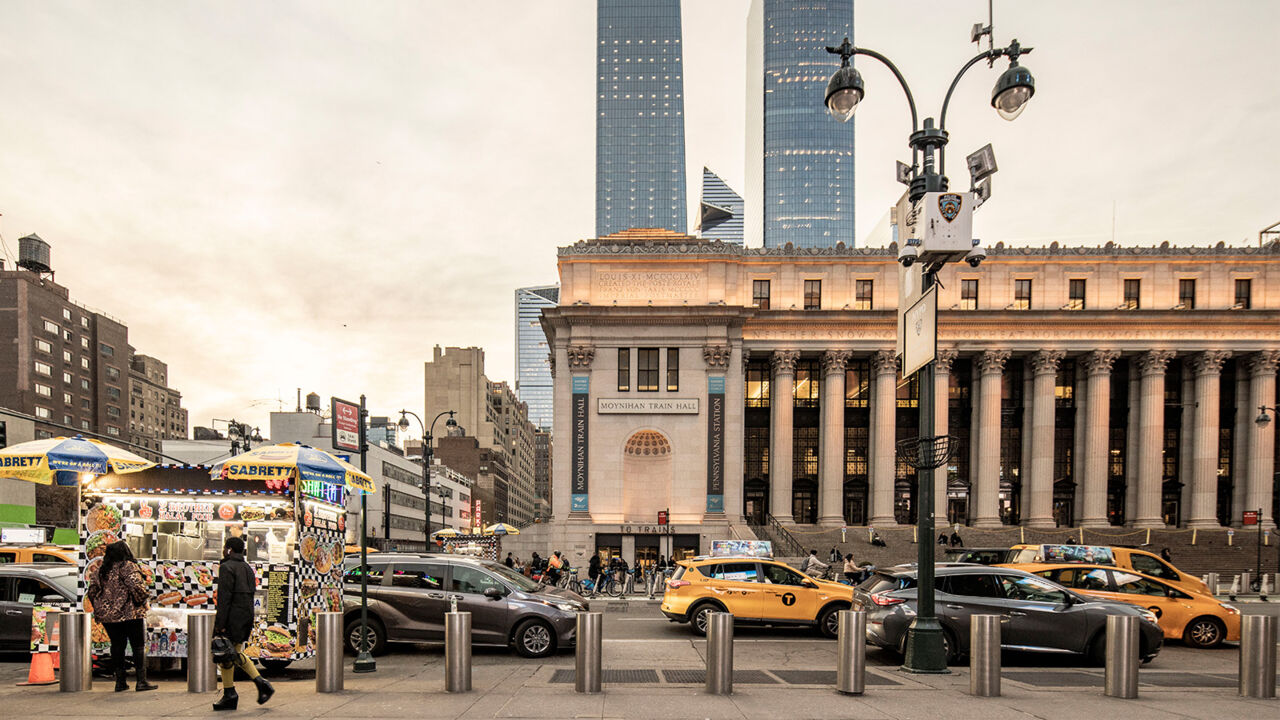 Moynihan Hall in New York