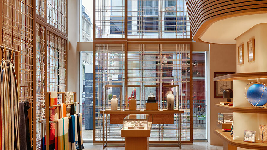 Store Opening von Hèrmes in Hamburg