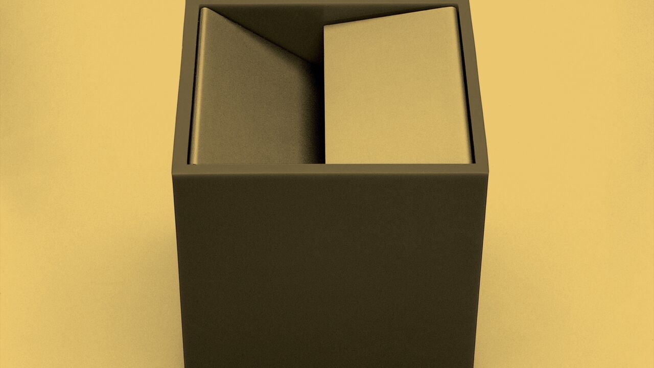 Cubo - Bruno Munari