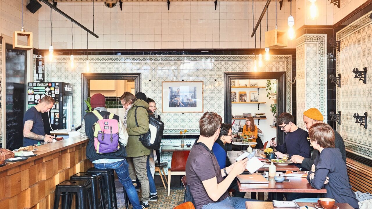 Fleischerei, Leipzig